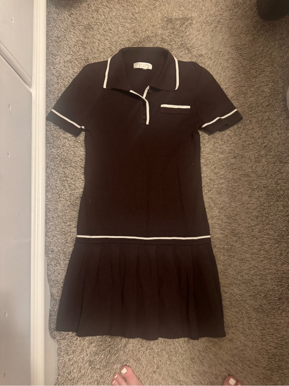 Caroline constas dress size small
